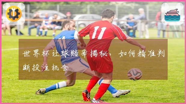 世界杯让球赔率揭秘，如何精准判断投注机会