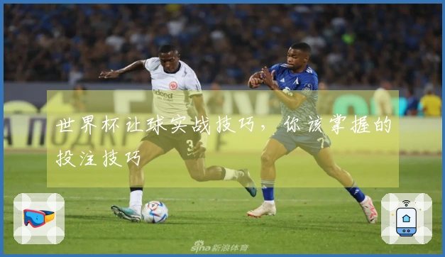 世界杯让球实战技巧，你该掌握的投注技巧