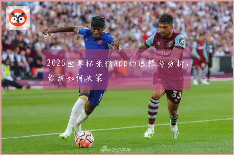 2026世界杯竞猜App的选择与分析，你该如何决策