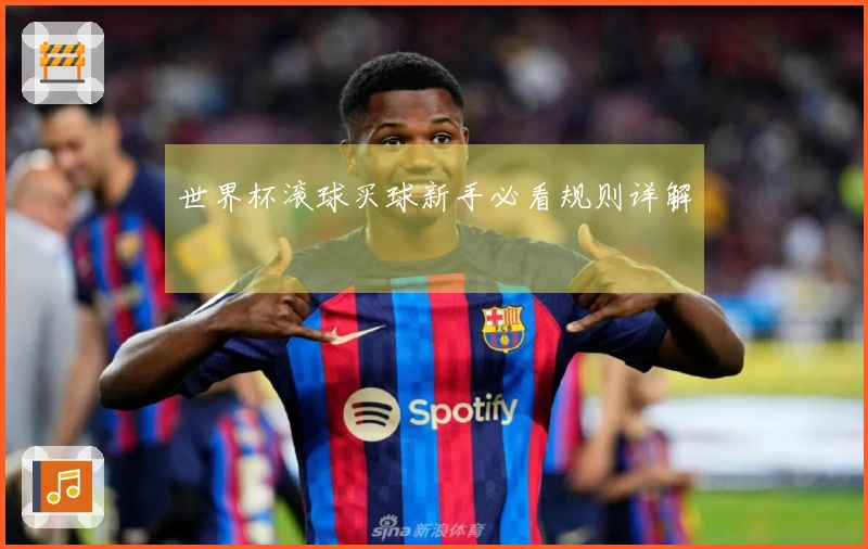 世界杯滚球买球新手必看规则详解